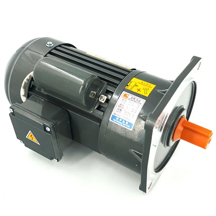 200W 1/4HP GH22  induction motor single-phase Aluminum 22mm AC gear motor