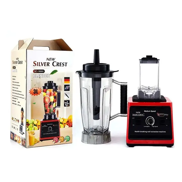 kitchen appliances smoothie blender heavy duty and food processor commercial multifunction machine 3 in 1 fruit mixer juicer