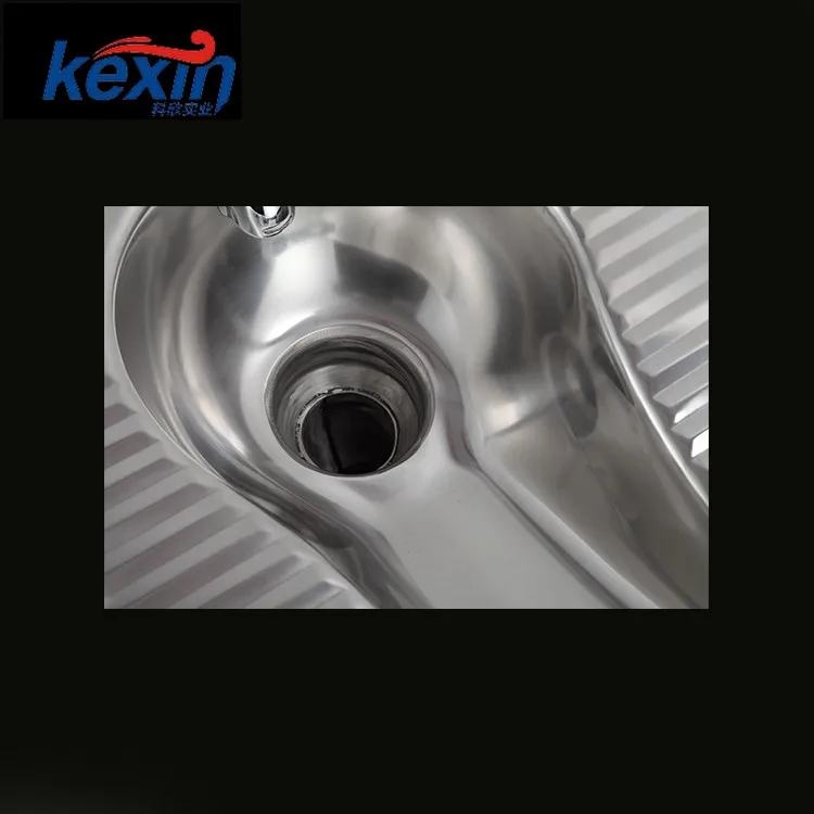 
High quality vacuum water closet squatting pan toilet size 