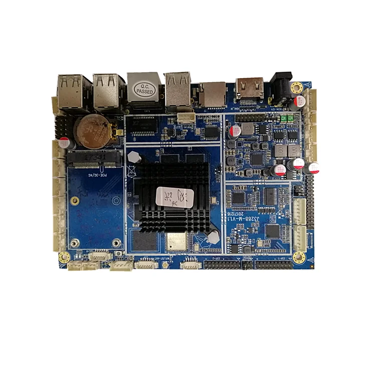 Новейший пользовательский Arm RK3288 PCBA Android 5,1/7,1 материнская плата с LVDS MIPI выход для торговый автомат