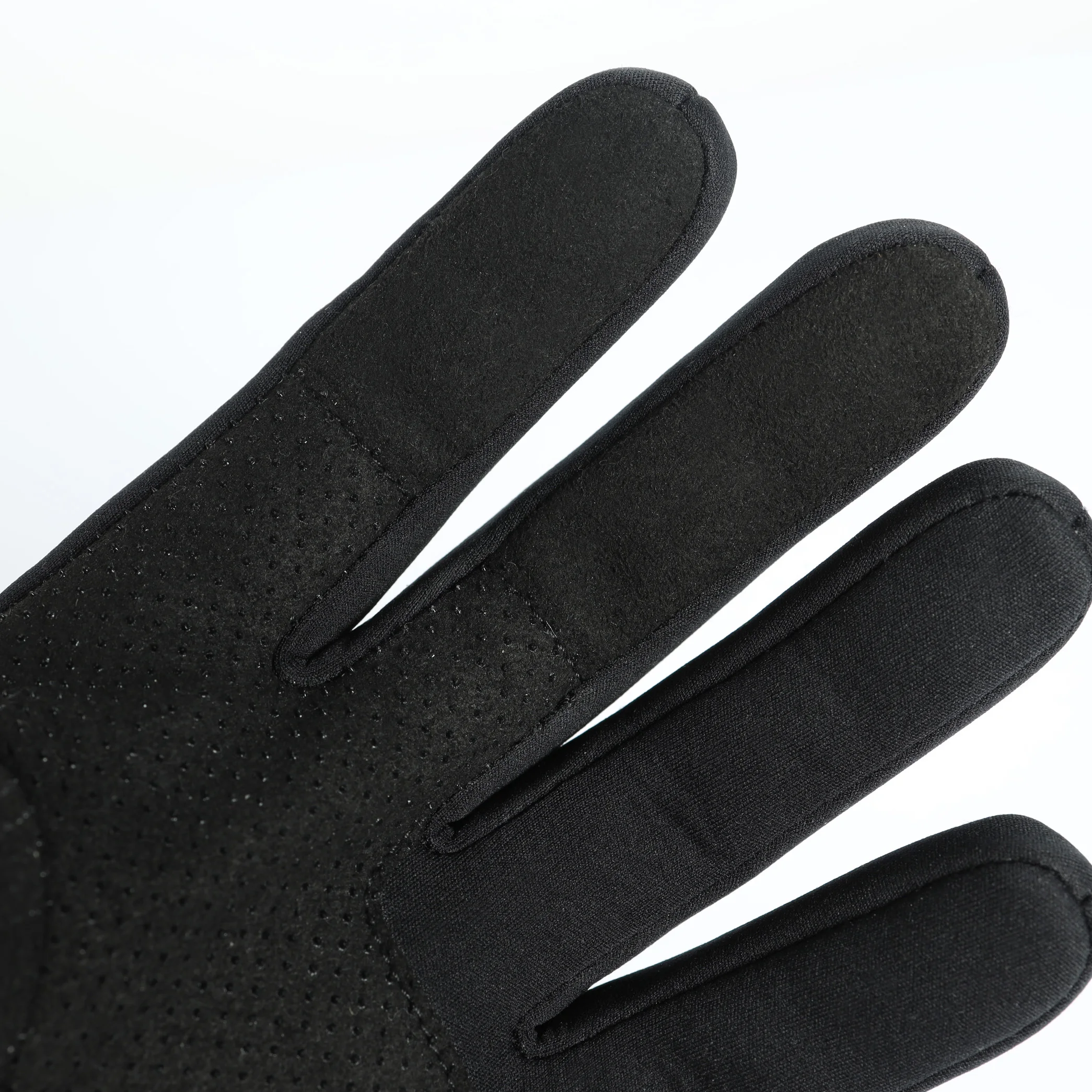 PISTESIGN Winter Bicycle Gloves Touchscreen Cycling Gloves Softshell Road Bike Gloves with Palm Grips