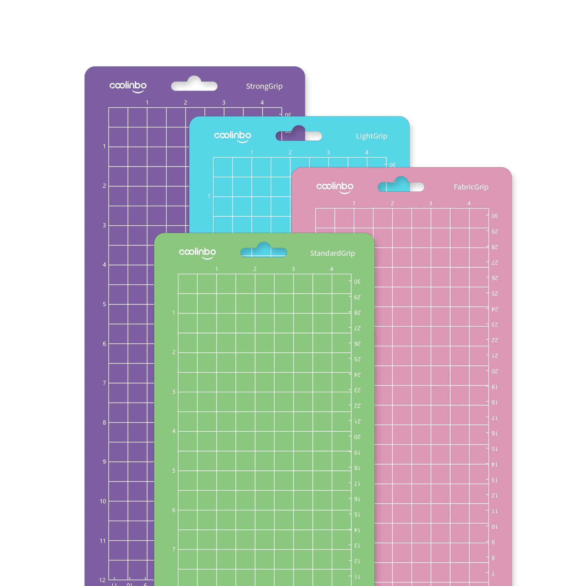 High quality wholesale  cutting mat for silhouette cameo standard grip adhesive & sticky non-slip flexible gridded cut mat