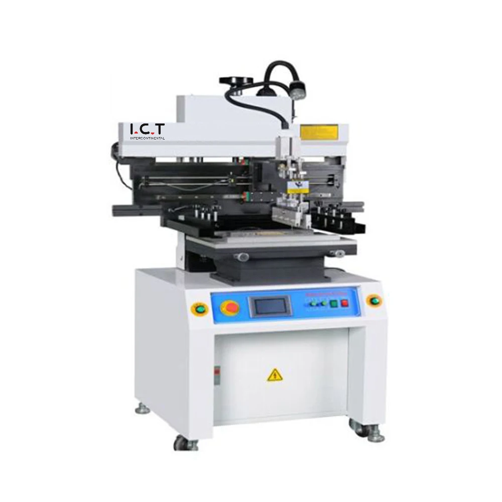 Custom Design Semi Auto Stencil Printer Semi Automatic Printer Stencil Semi Automatic Stencil Printer With Low Price