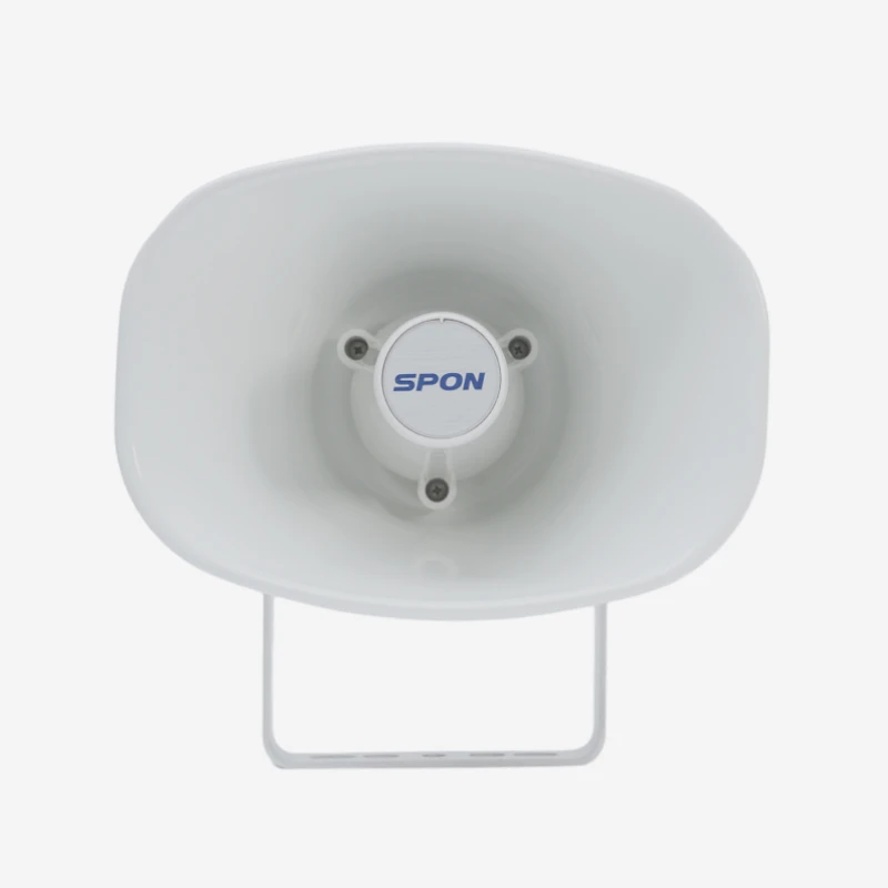 Network IP PoE SIP VoIP Horn Speaker 2 way communications Horn Loudspeaker