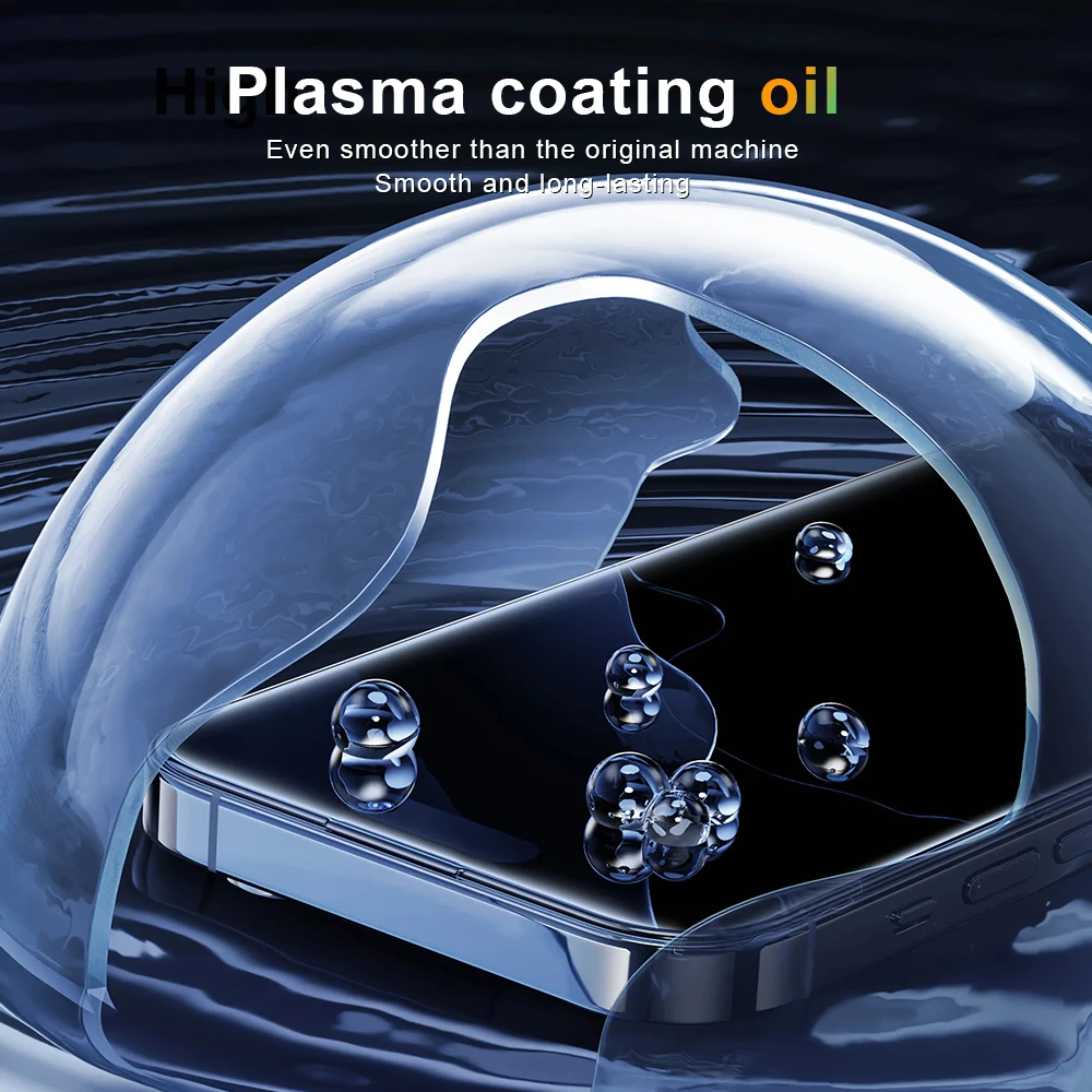 Ultra Clear Picture Mobile Phone High Aluminum Anti Dust Super 4K HD Screen Protector For Iphone 16 pro