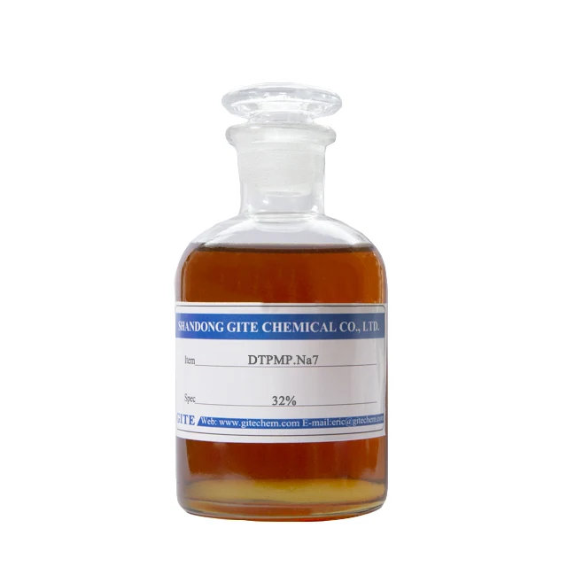 Manufacturer for  Hepta sodium salt of Diethylene Triamine Penta (Methylene Phosphonic Acid) DTPMP.Na7