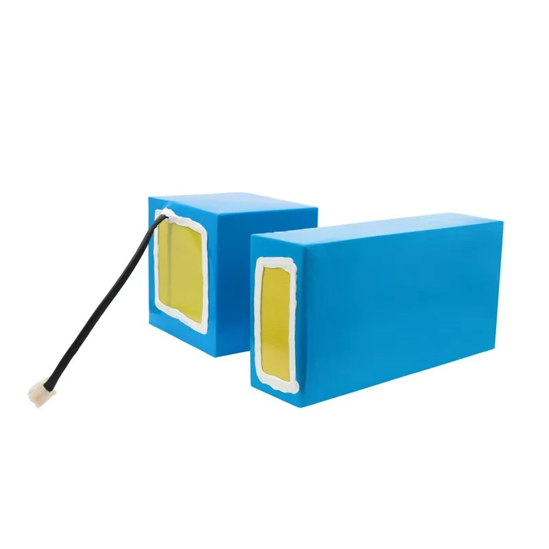 Electric bike motorcycle long beam lithium battery 24v 36v 48v 60v 72v 10Ah 15Ah 20Ah PVC built-in battery naked battery