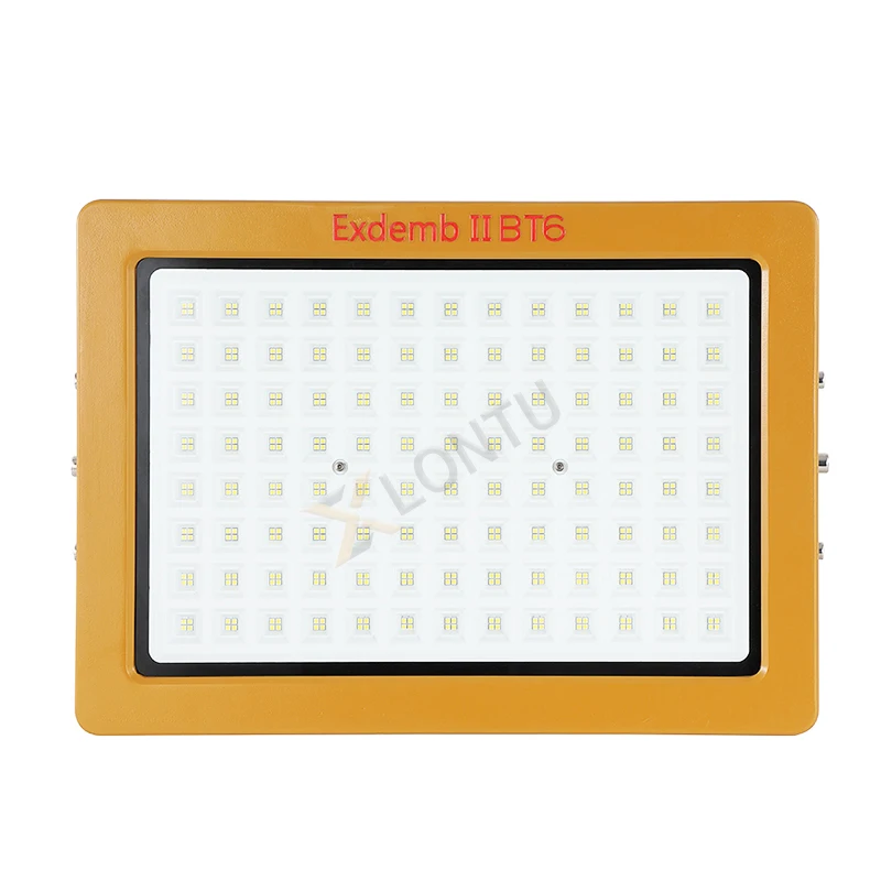 Atex led explosion proof flood light 50W 70W 100W 120W 200W led explosion-proof lamp for outdoor zone 1 zone 2