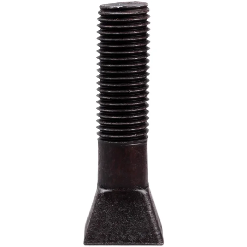 Black Carbon Steel Nut Dimension Track Linear Bolt Wheel M14x1.5 27mm Bullet Wheel Bolt Nut and Nut 2/12' 2/13' Chair Bolts