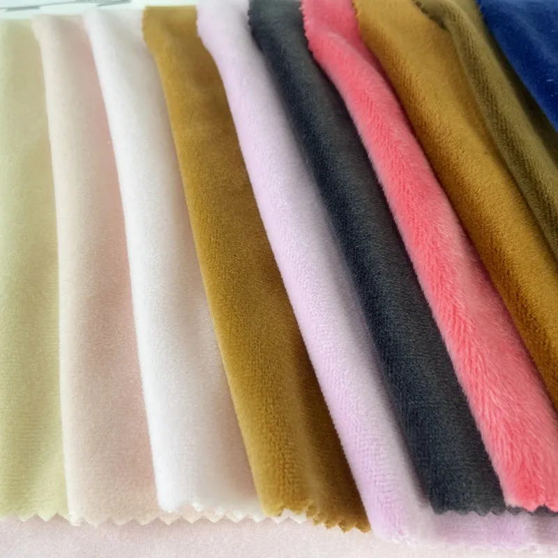 SUPER SOFT VELVET FABRIC supersoft FOR WHOLESALE  INDIAN MARKET 100% POLYESTER KS VELVET