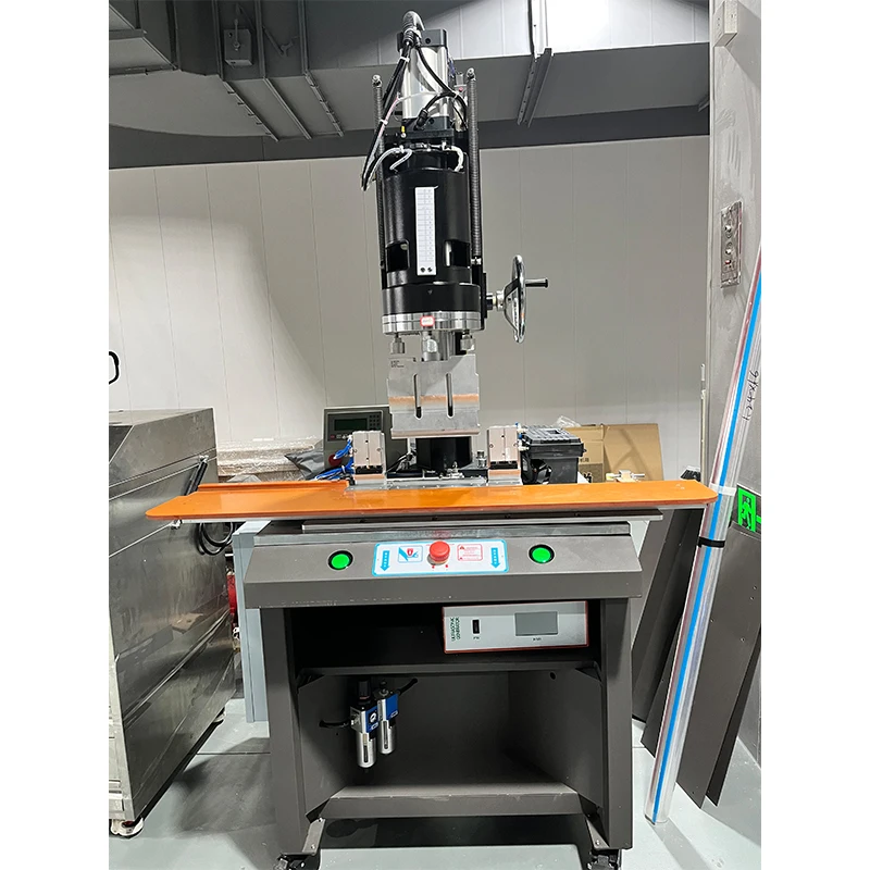 ALD high power ultrasonic plastic welding machine for flexographic plate mounting