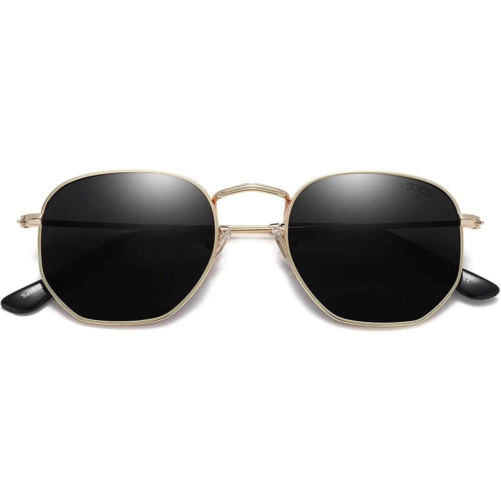 Ladies Glasses Mens Pilot Vintage Sunglasses With Custom Logo Designer