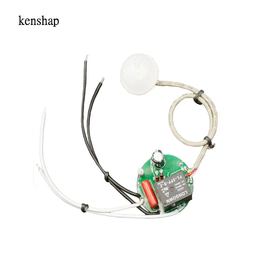 AC110V--220V PIR Sensor Switch pyroelectric induction switch Electronic Module Welding DIY Kit Infrared Induction Parts