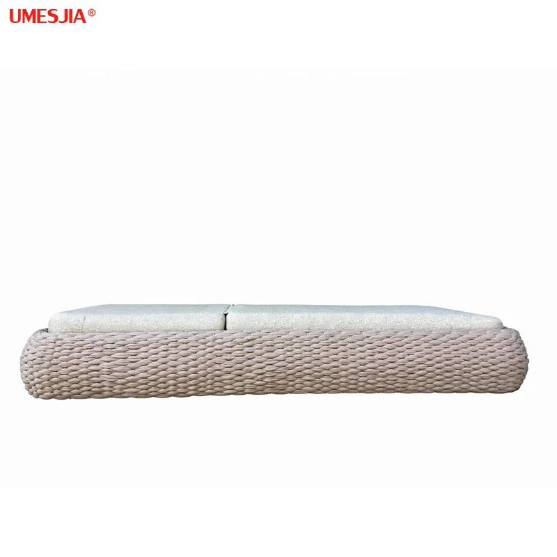 Swimming Pool Chaise Lounge day bed Outdoor Furniture Sun Lounge Chair Seat Beach function bed  Sun lounger Waterproof