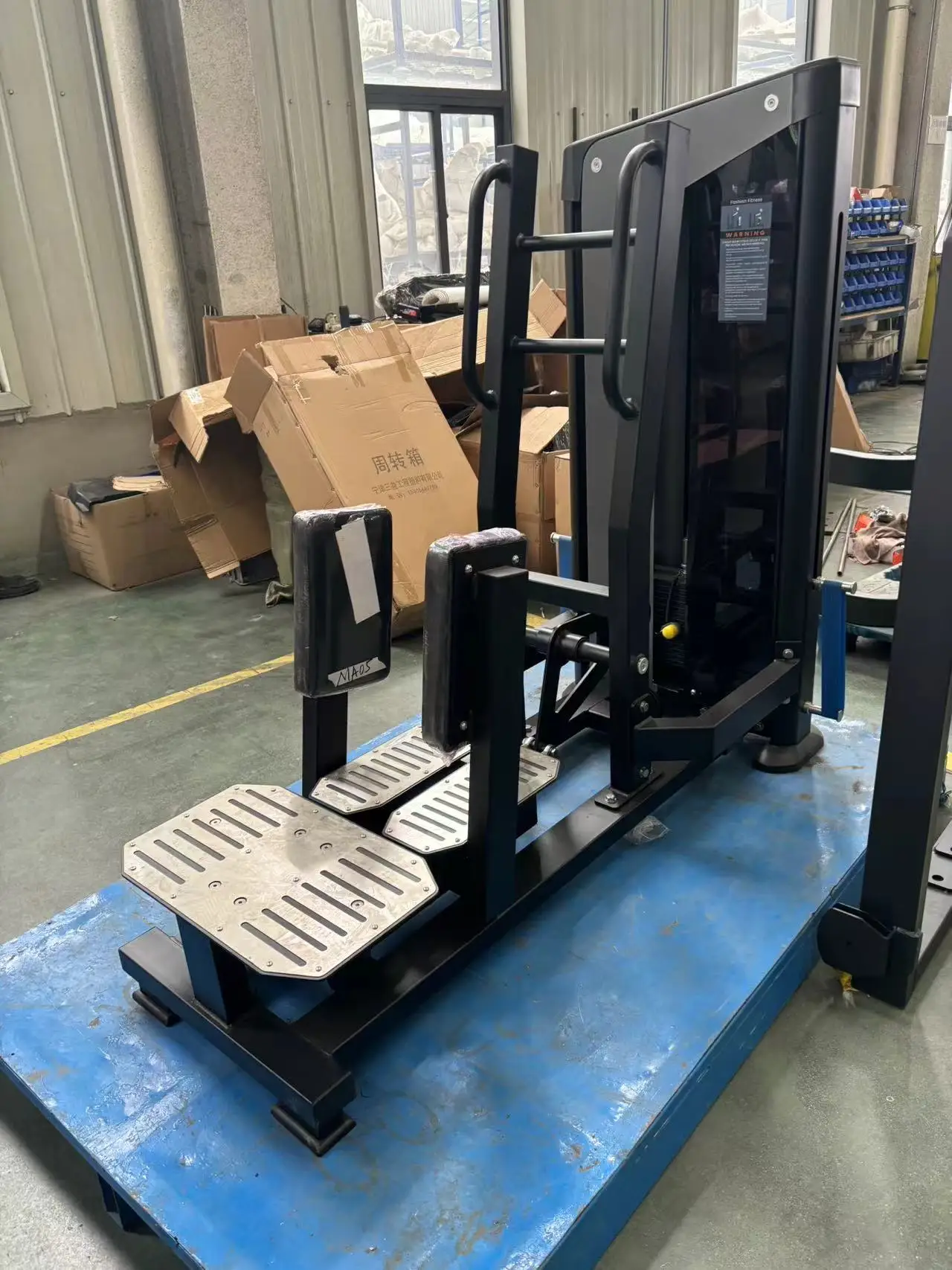 Minolta Fitness New Arrival Strength Training Machine Free Weight MA Line Free Color Customize Standing Leg Extension Machine