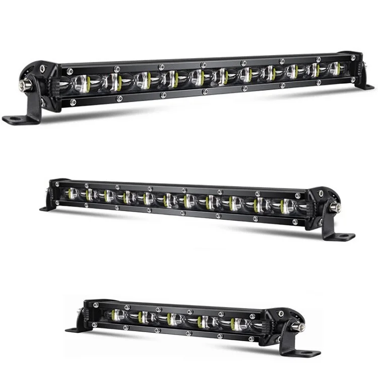 36W car work light led bar 12v driving light truck led lights bar