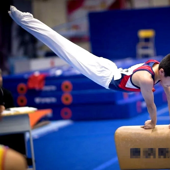 Mens Boys Gymnastics Long Pants