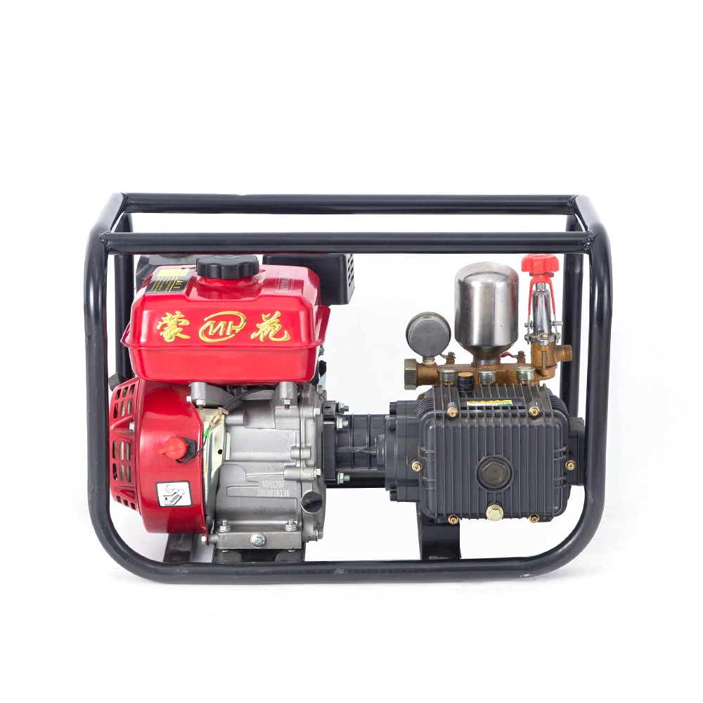 Cheap durable metal agriculture strong power frame sprayer machine