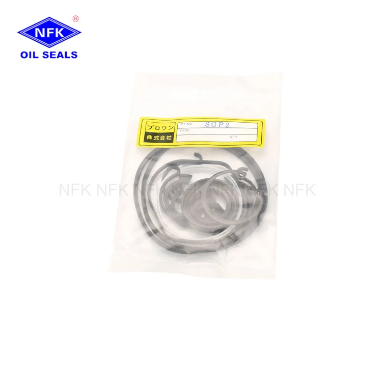 Pro-One Original Factory Spot Wholesale SGP-2 Series High Pressure Gear Pump Service Kit