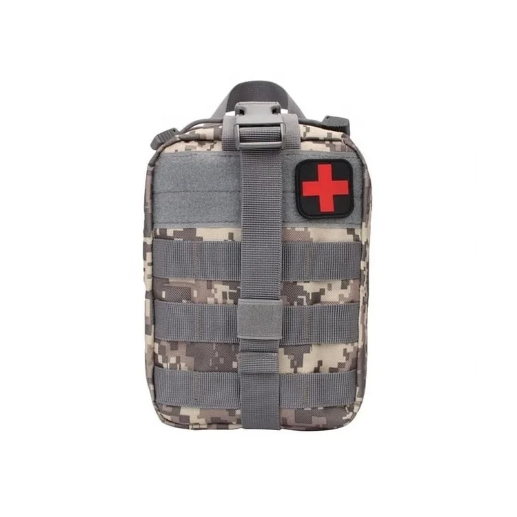 Портативный камуфляж тактический первой медицинской помощи Molle мешочек утилиты Molle вырваться чехол