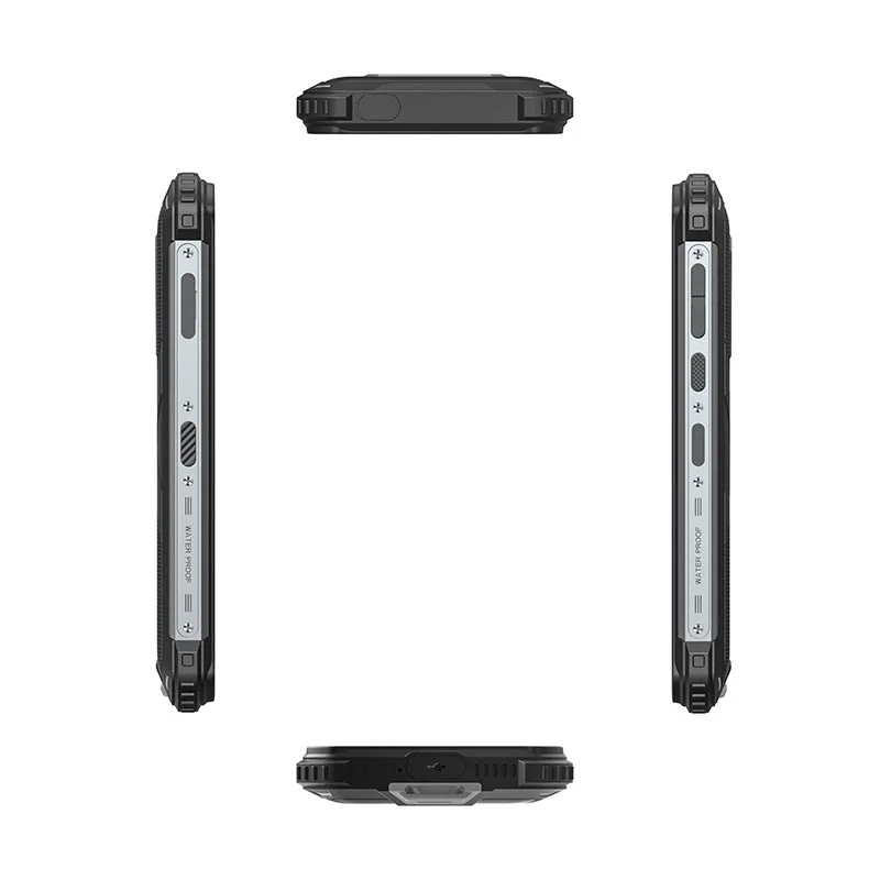 UNIWA F910 6.2' FHD LED NFC IP69K Rugged Android Smartphone 12GB 10000mAh Battery Octa Core 120Hz Shockproof Night Vision