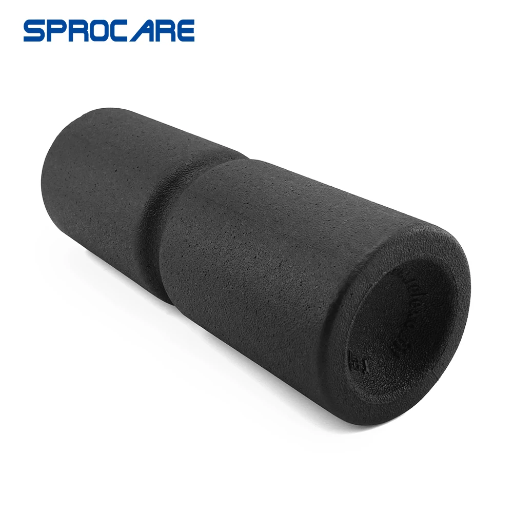 Grooved EPP foam roller,yoga training,muscle relaxation