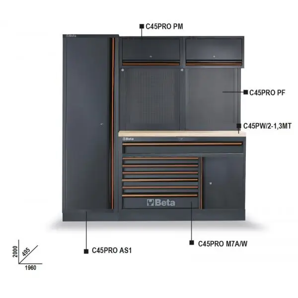 BETA - C45PRO EW Workshop Equipment Combination