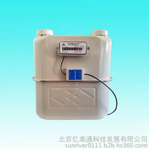 Various styles of high-quality plastic gas meters, safe gas buckle plastic shell production