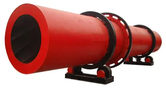 Coal slurry cement slag rotary dryer