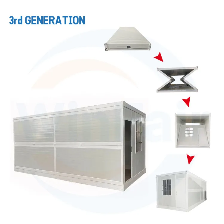 Складной складной контейнер для дома