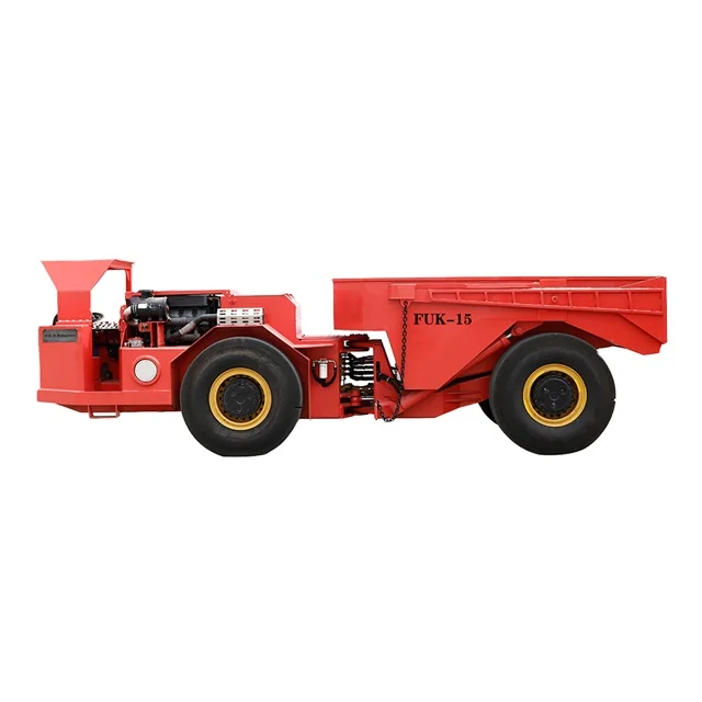 15 Ton  Underground Mining Haul Truck for Underground Tunnel