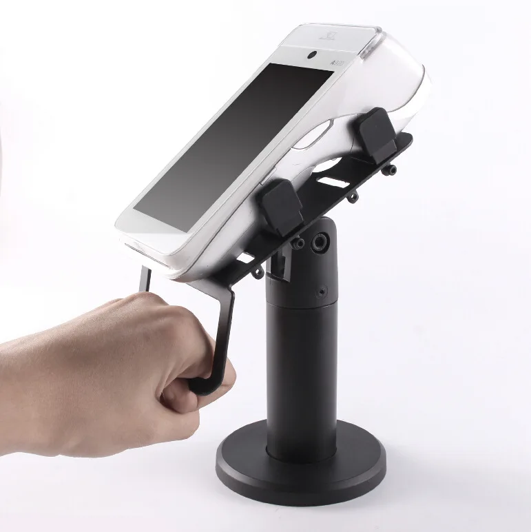 OEM Universal Adjustable Aluminum Alloy ABS POS Terminal Stand Pos Machine Payment Holder