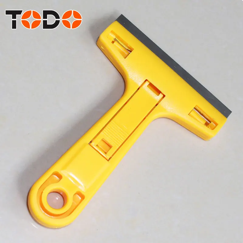 TODO putty scraper blade replaceable plastic snow window scraper