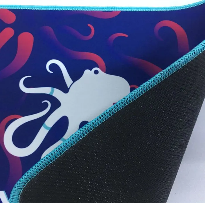 Quanbao Custom Promotion Mouse Pad Gaming Neoprene Printed Mat/ Rubber Play Mat