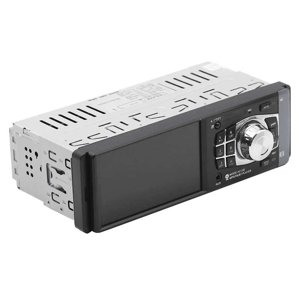 Bestree hot sale Single 1 din 4 inch car radio player with BT steering wheel control car mp5 player car stereo