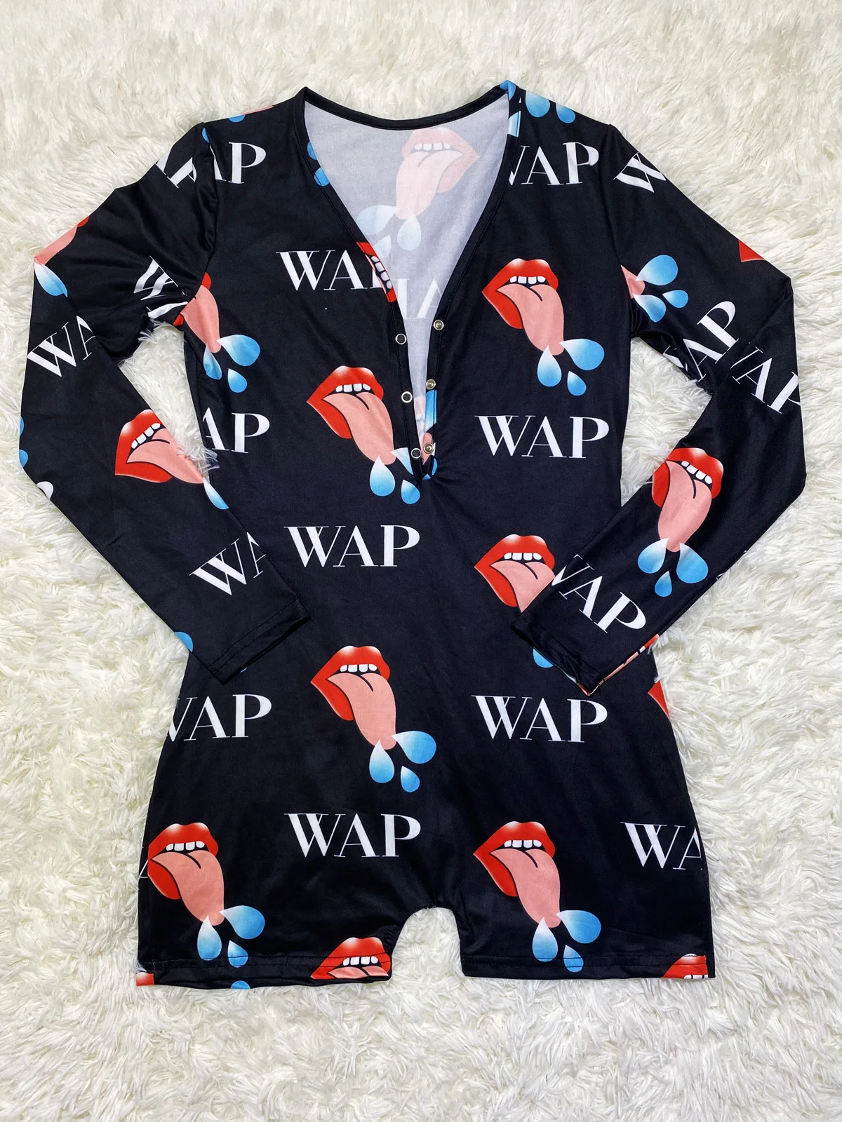 New Arrival Shorts Long Sleeve Pant onesie Onesie For Women