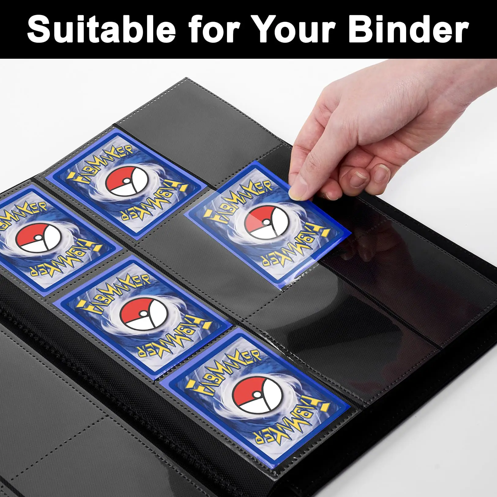 Perfect Shuffling - Protect All Your Trading Cards Collectible Cards Standard Magic the Gathering TCG Matte Card Sleeves