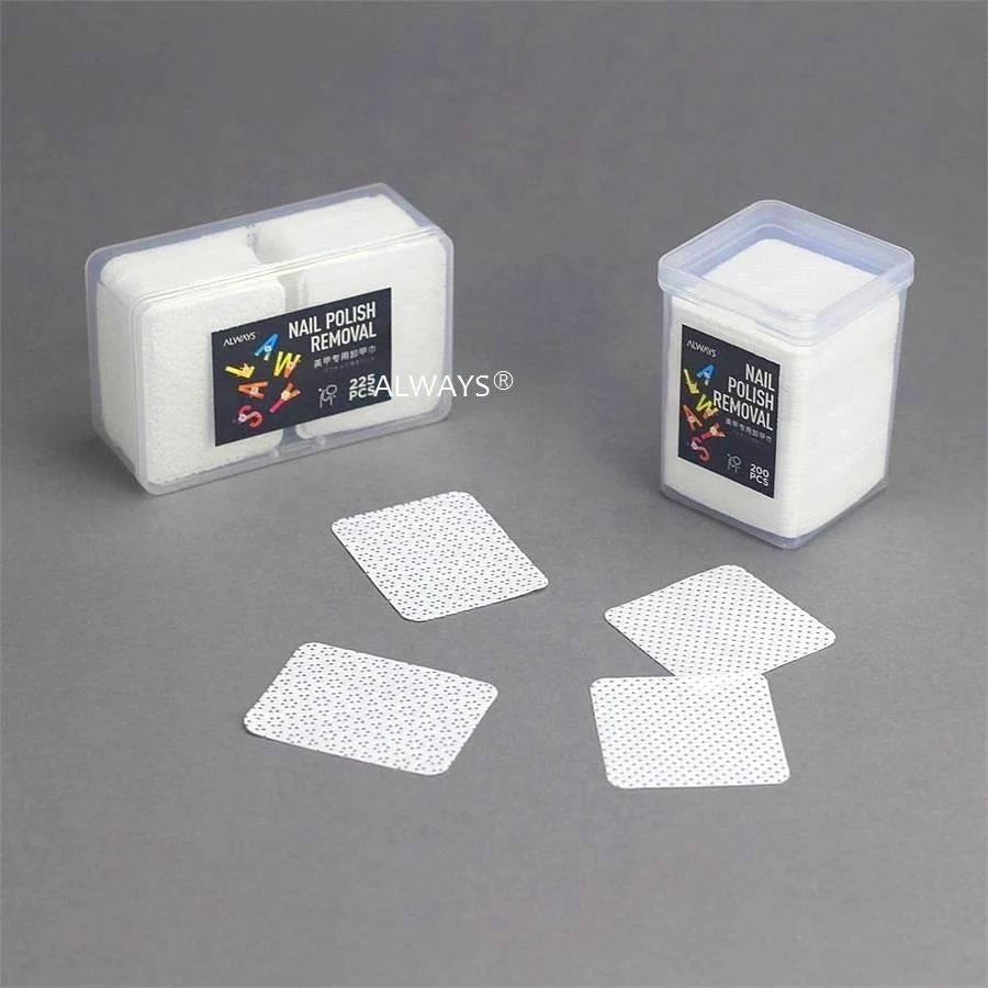 lash adhesive nozzle removing wipers eyelash extension glue cleaning remover Meltblown PP wipes pads