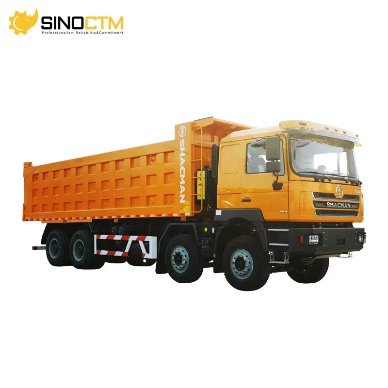 Used and new good condition China SHACMAN X3000 8x4 Dump Truck H3000 tipper truck
