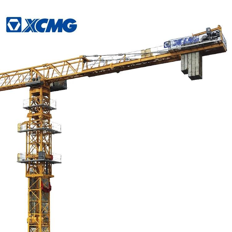 XCMG производитель XGT8020-16 Китай 16 тонн гидравлический Бесконтактный башенный кран для