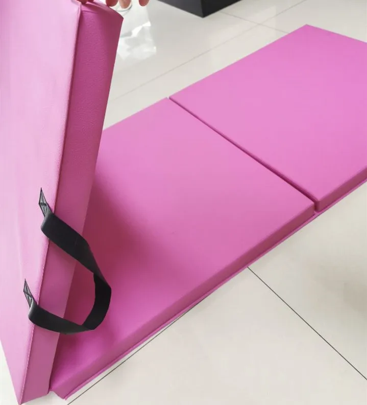 Folding Gymnastic mat 6ft tri foldable Gym mat exercise