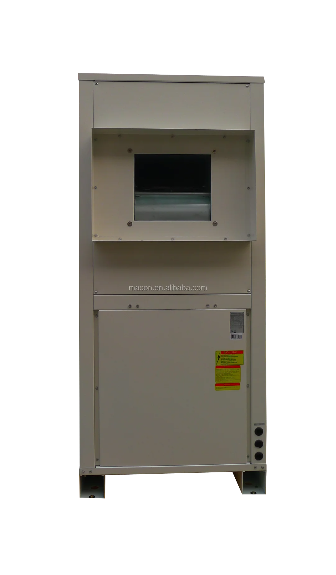 Water soure heat pump 4 ton air duct water to air heat pump for heating,cooling