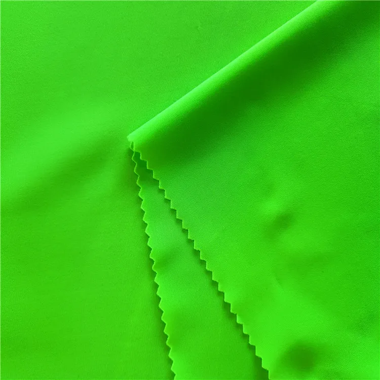 85 polyester 15 spandex elastic knitted tricot lingerie fabric superior elastane waterproof swimwear fabric