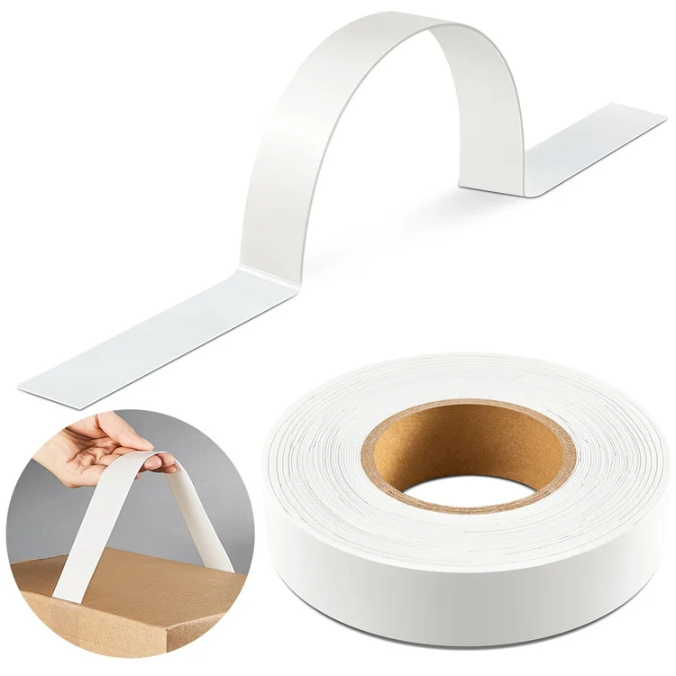 Adhesive Carry Handle Plastic And Foam Self Adhesion Carrying Handle Strap Heavy Duty Package Handles For Boxes And Bags