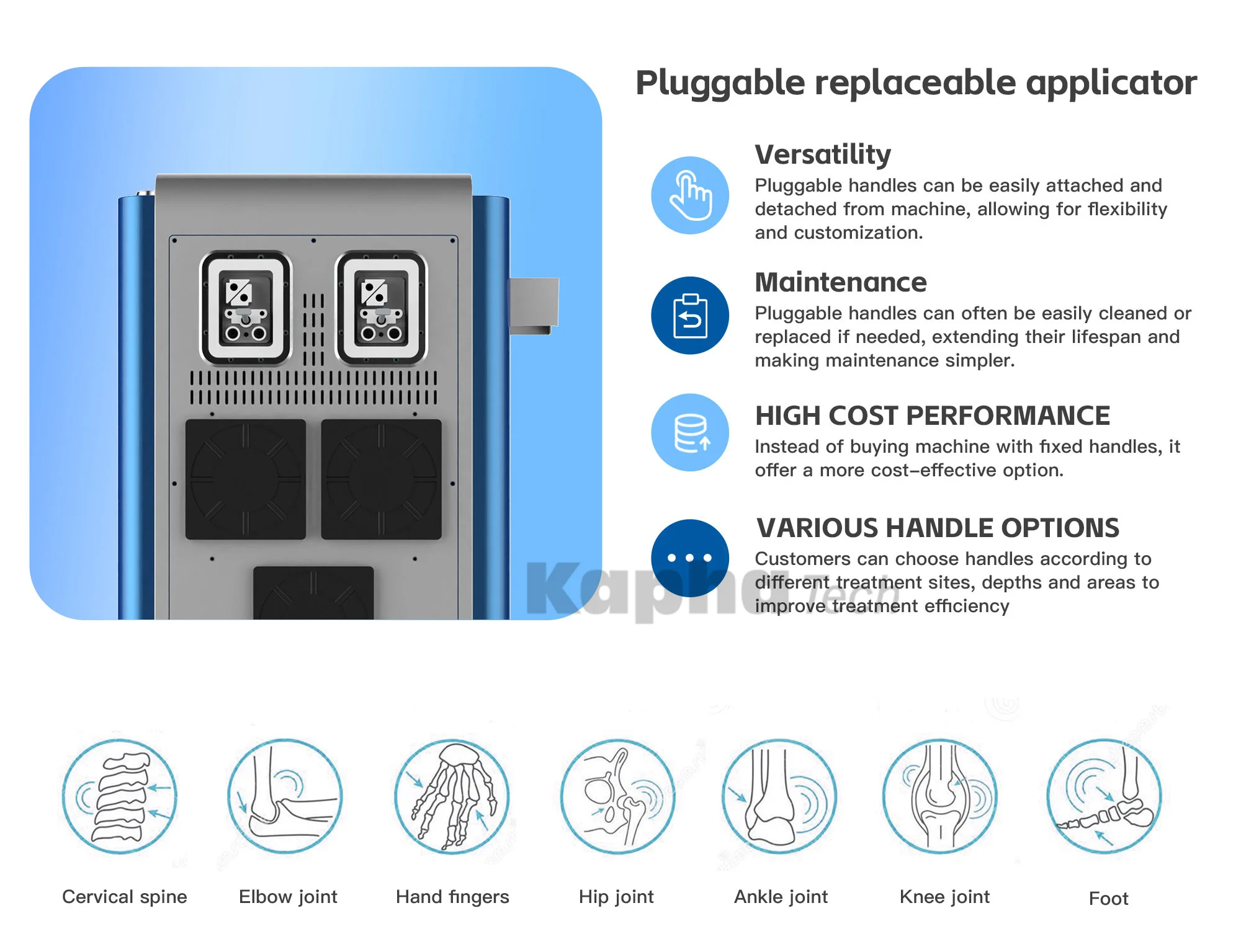Newest Magneto Therapy Device High Inductive Super System Pmst Max Duo Super Transduction For Musculoskeletal Disorders