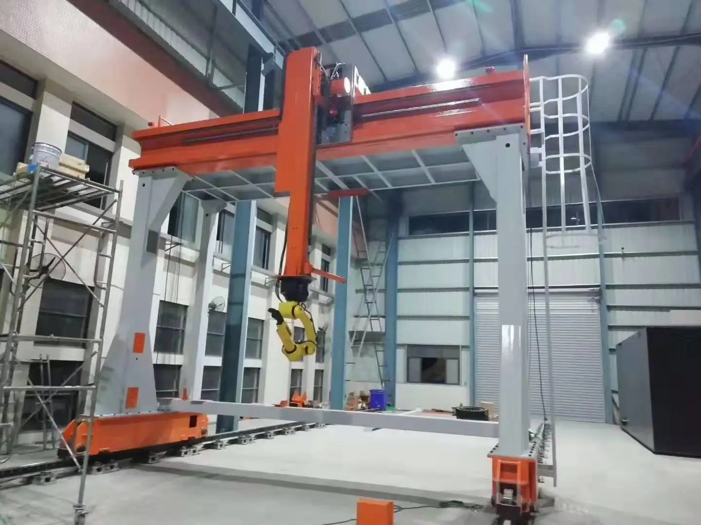 
kuka robot welding 0.1-0.8mmm 3-60kg automatic welding robot ABB intelligent robot with non-standard equipment 