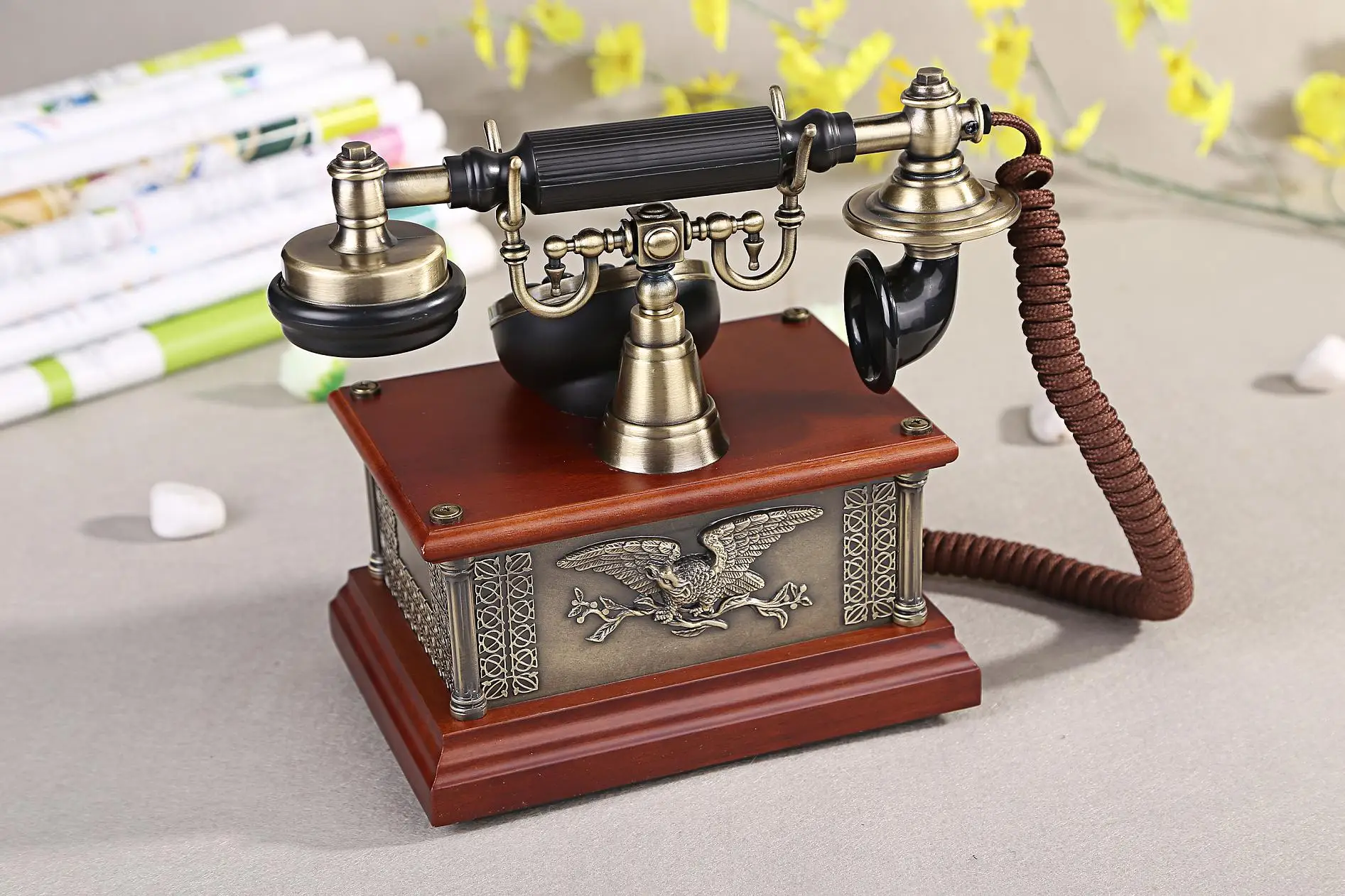 Home Decor 1911 THE AMERICAN EAGLE Vintage Landline Phone