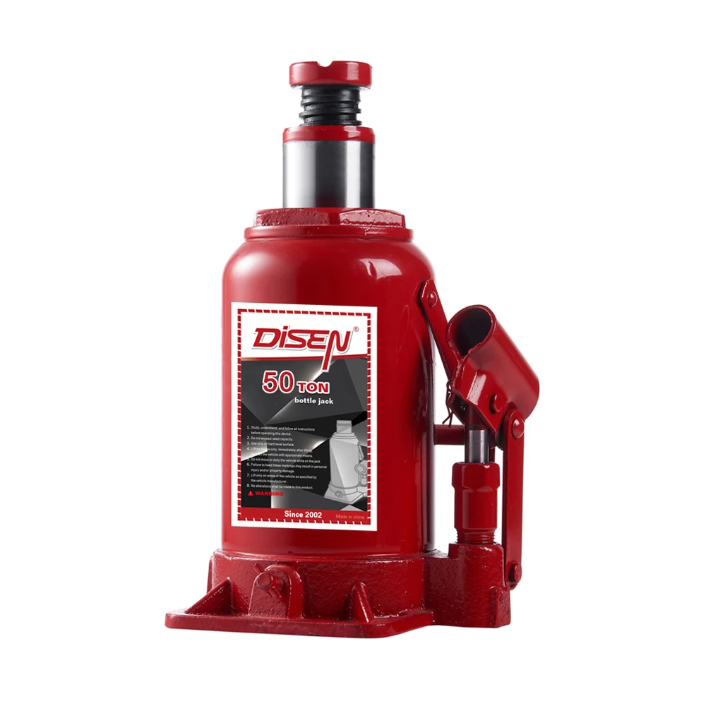 Heavy duty truck tracker farmwork 50 ton hydraulic bottle jack