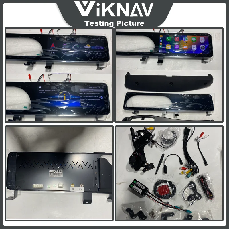 12.3 inch Android Car radio for Mercedes BENZ S Class W221 W216 CL 2005-2013 Multimedia Player Android Auto Carplay Head Unit