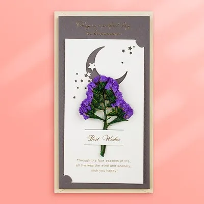 Manufacturer Hot Sale Foldable Greeting Cards Wedding High Quality Greeting Card